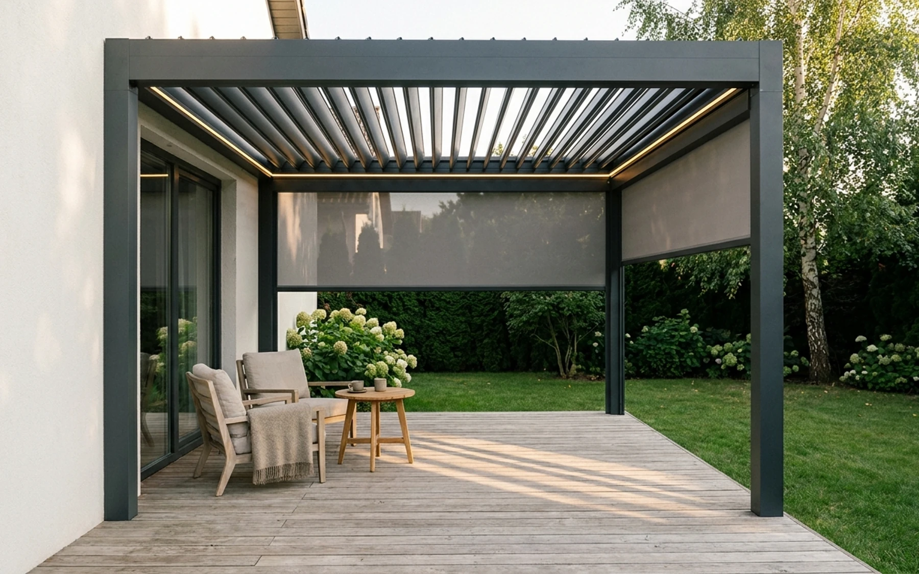 Kompaktiška terasa — F1 · Esencija