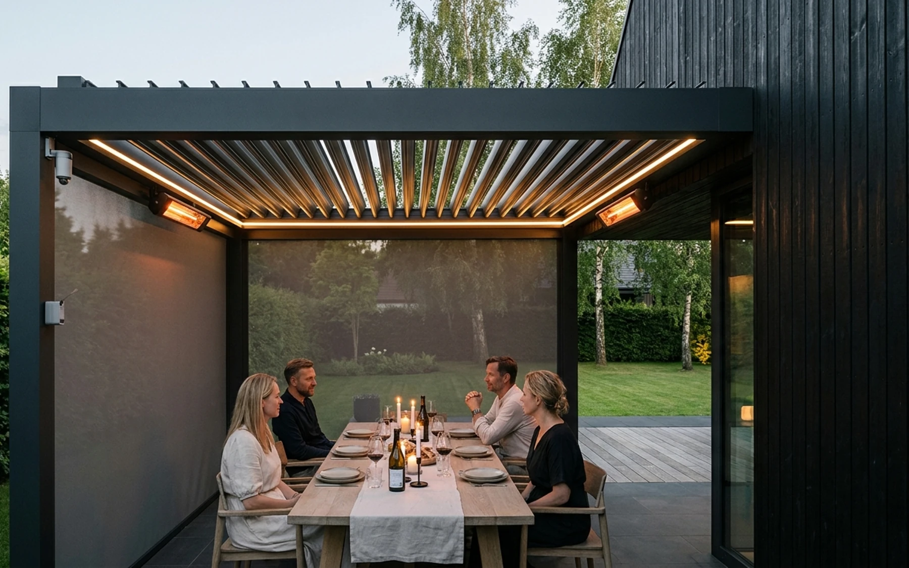 Vakarienių pergolė — X4 · Sezonas