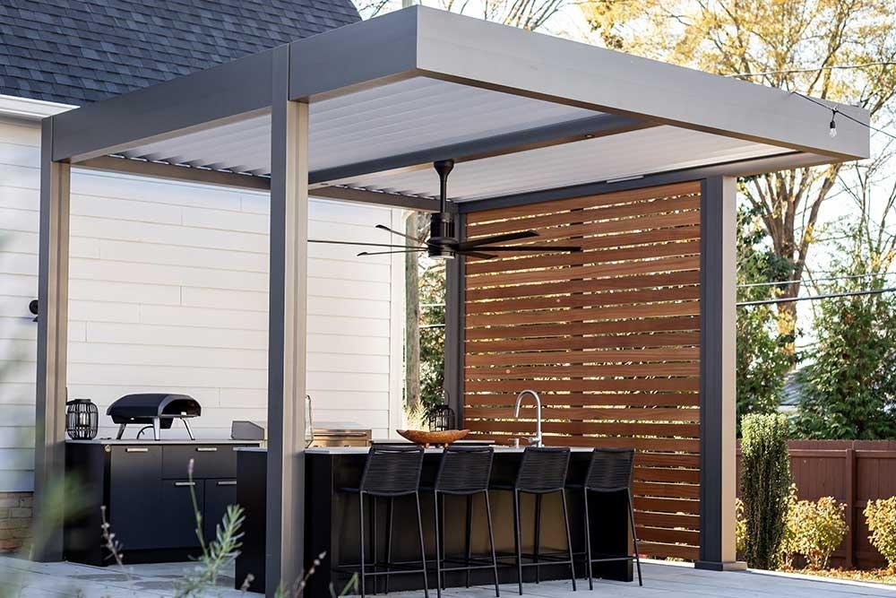 Stay Cool in Style: Innovative Aluminum Pergola Designs