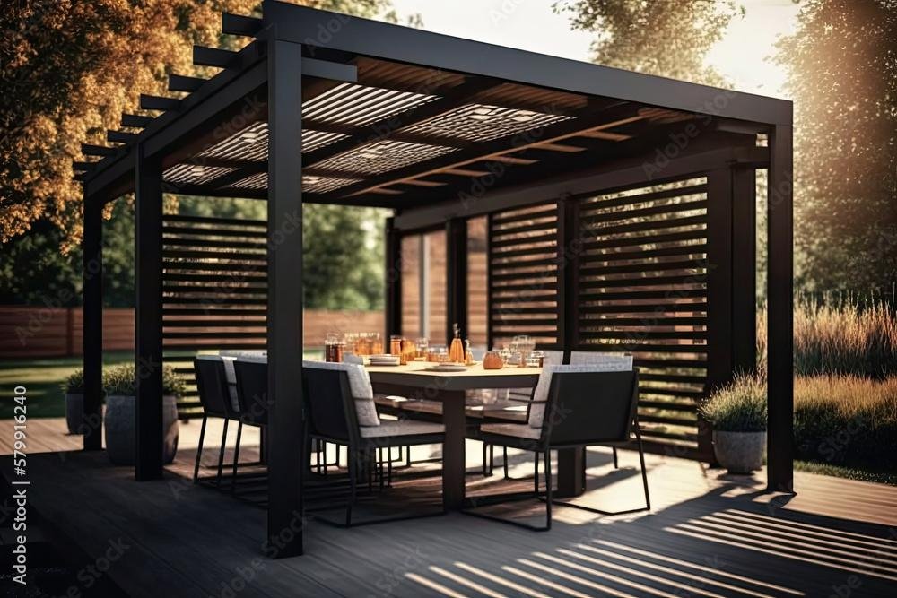 Crafting a Chic Outdoor Retreat: Modern Patio & Pergola Tips