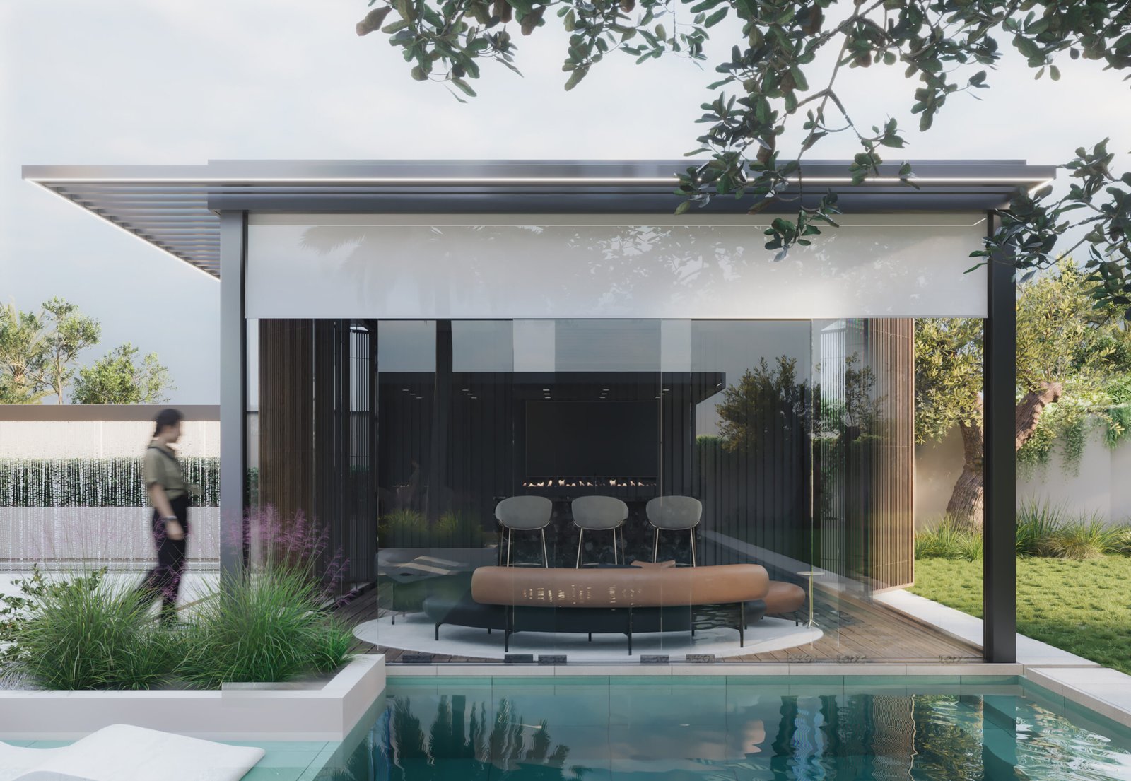 Pergola Design Detail