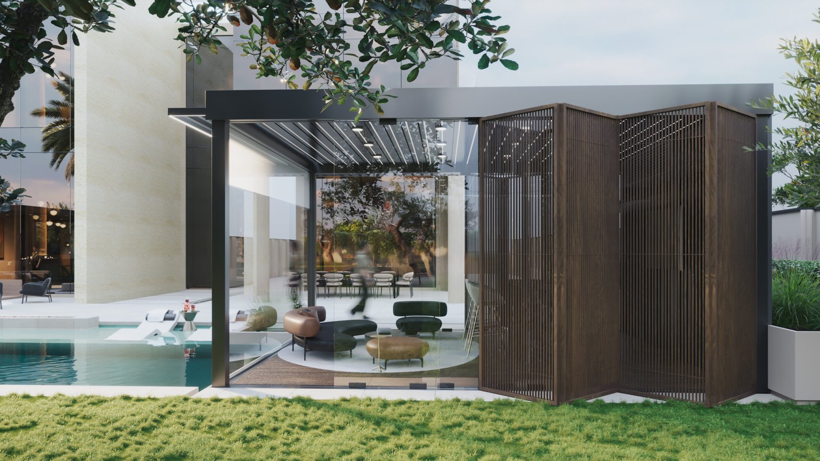 Glass Enclosure System