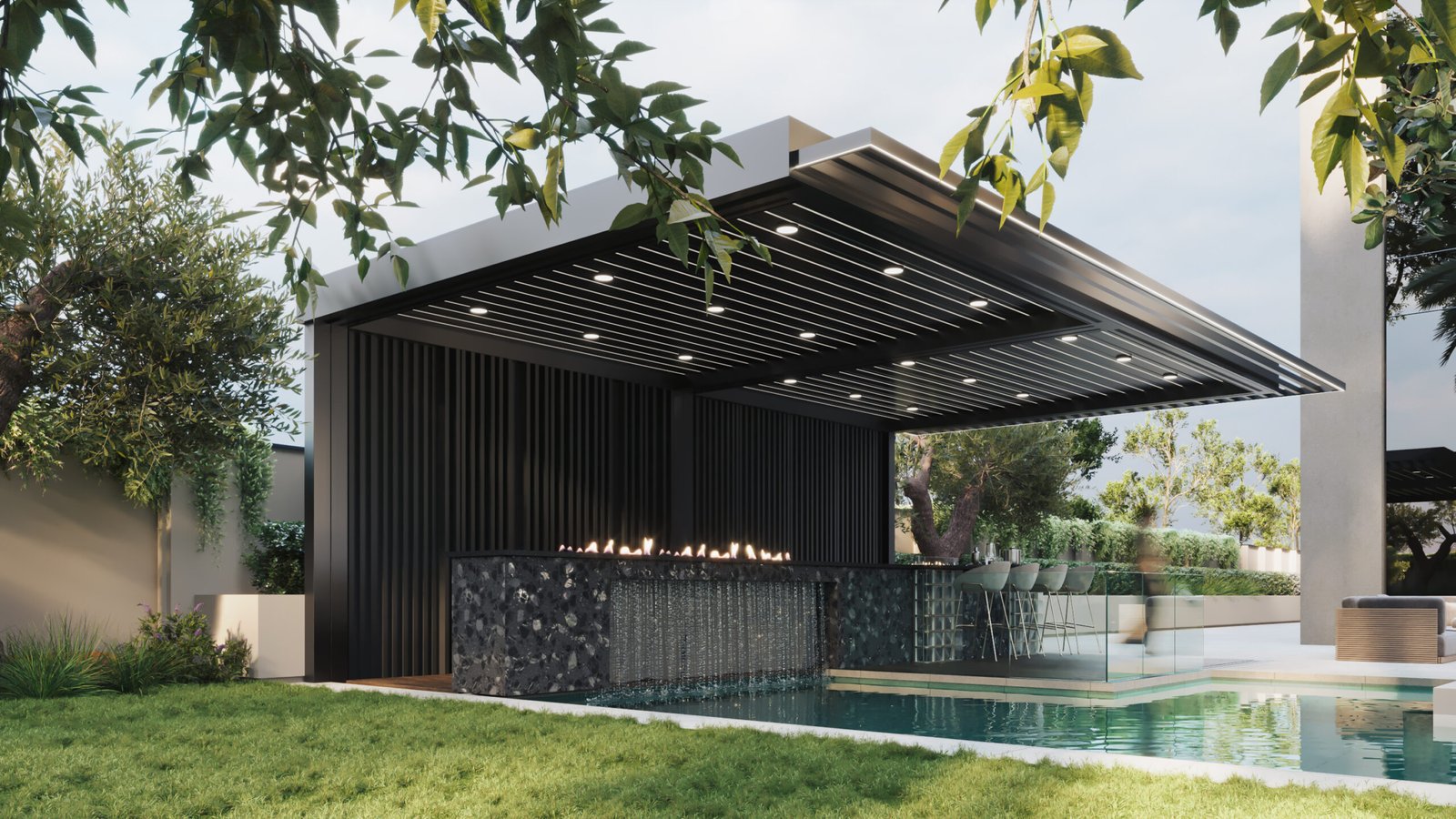 Outdoor Living Space