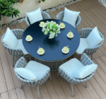 Celestial Weave Dining Ensemble